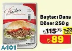 BAŞTACI DANA DÖNER 250 G